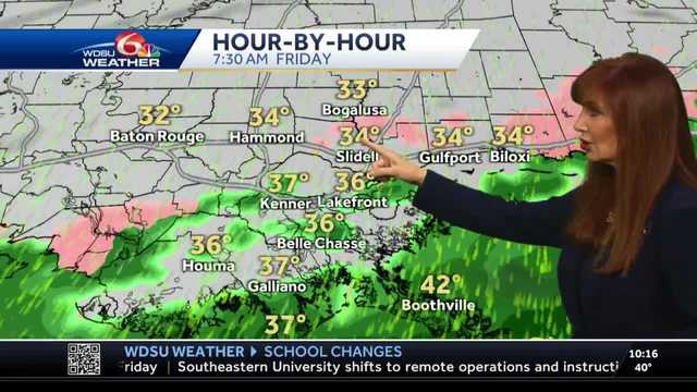 Increasing chance of freezing rain - Vimarsana News