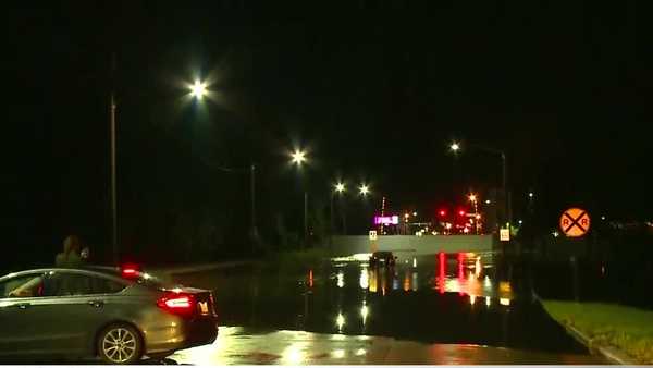 in 2018, torrential downpours caused flash flooding in des moines