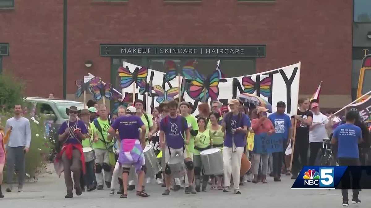 Vermont Pride Parade 2023 New route for participants this year