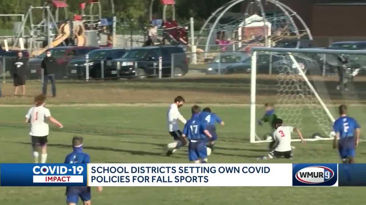 School districts set own COVID policies for fall sports