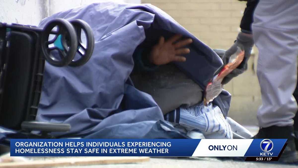 Non-profit helps neighbors experiencing homelessness in extreme cold