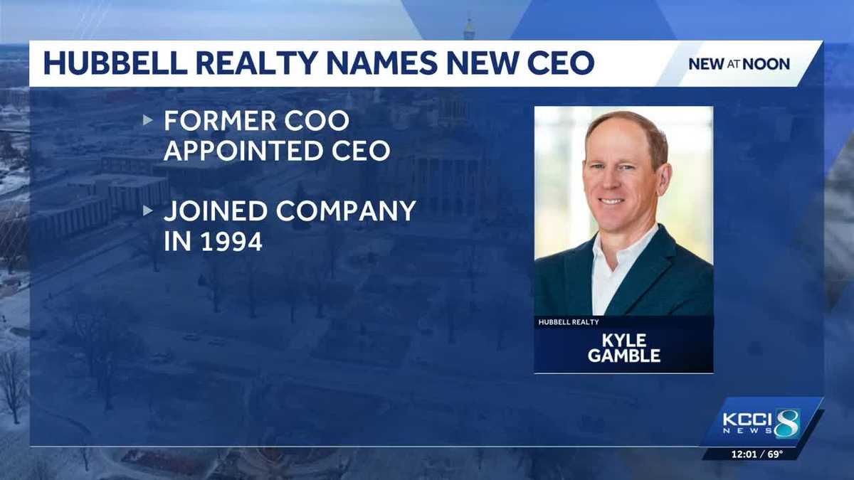 Hubbell Realty names new president and CEO