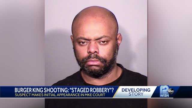 $100K cash bail set for man charged with felony murder in alleged 'staged' Burger King robbery - Vimarsana News