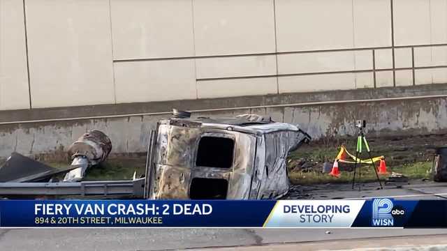 Two killed, six hurt in fiery interstate crash - Vimarsana News