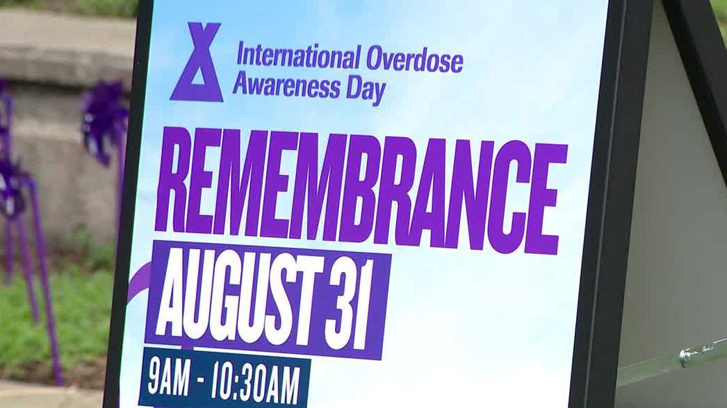 International Overdose Awareness Day: Orange County honors victims