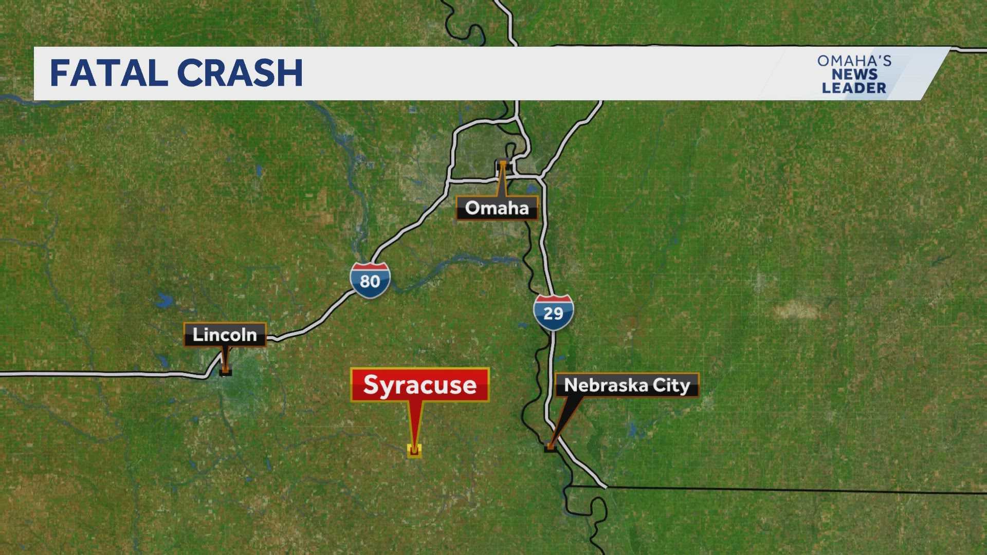 Otoe County deputies identify man killed in crash on Highway 2
