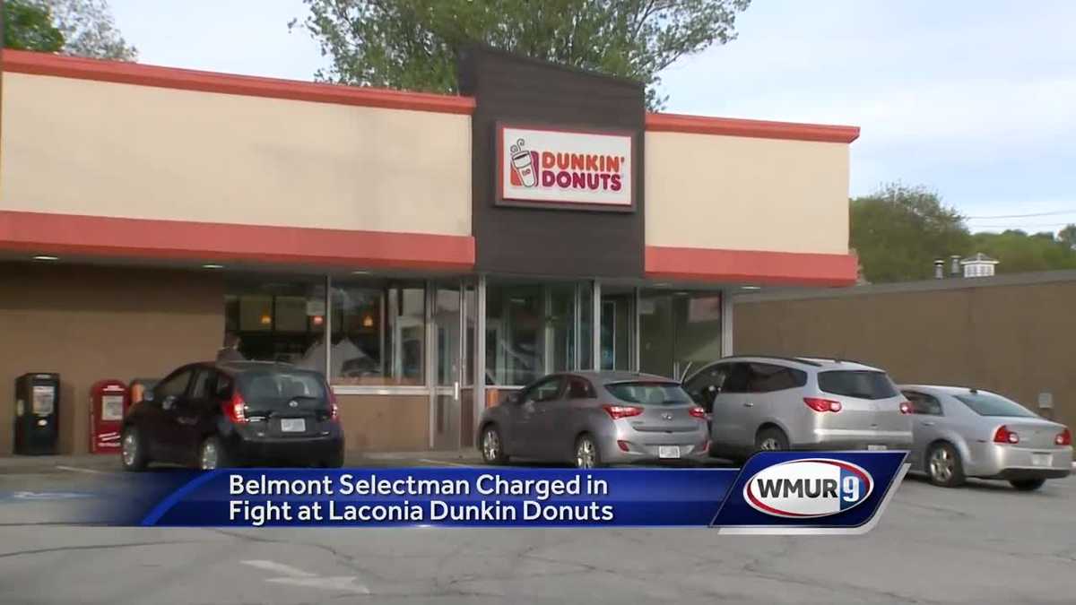 Belmont selectman charged after fight at Dunkin' Donuts