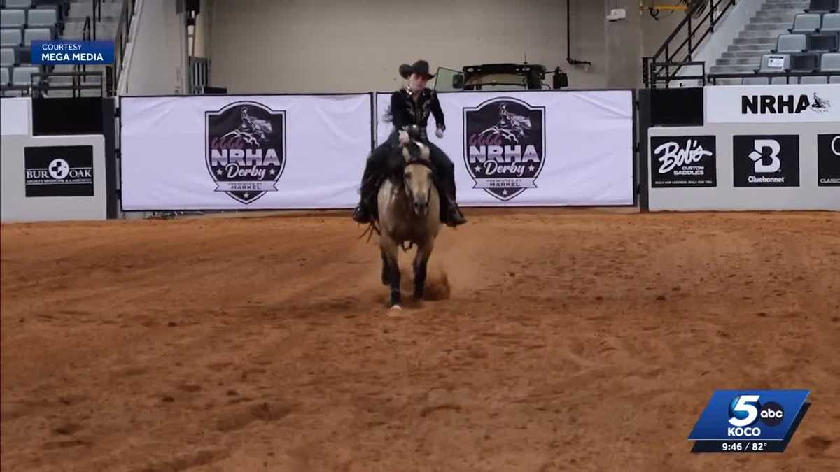 NRHA derby gets underway in Oklahoma City