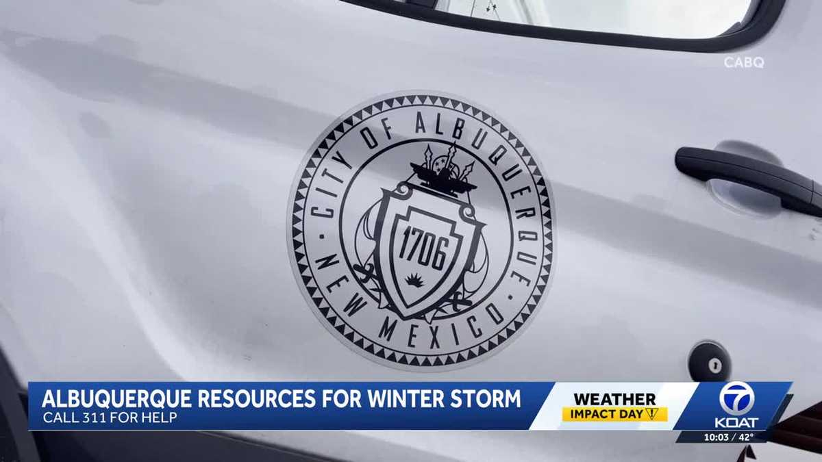 Albuquerque prepares for winter storm with safety measures