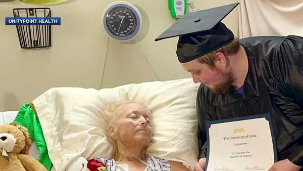 unitypoint health nurse dies days after watching her son graduate in special ceremony