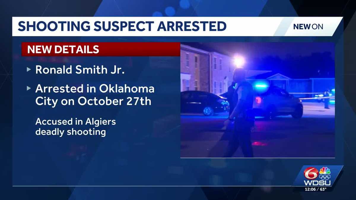 Oklahoma City man accused of killing New Orleans teen