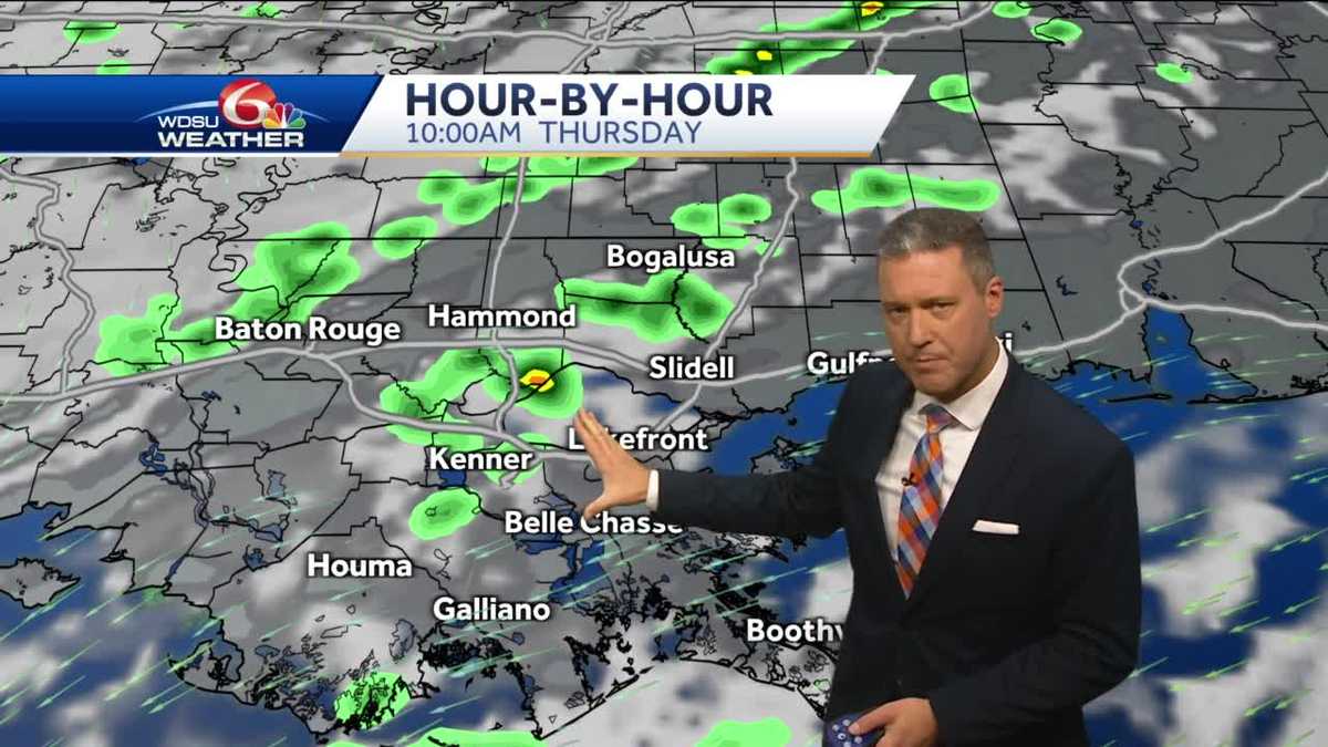 A Cold Front to Bring Rain Chances and Colder Air