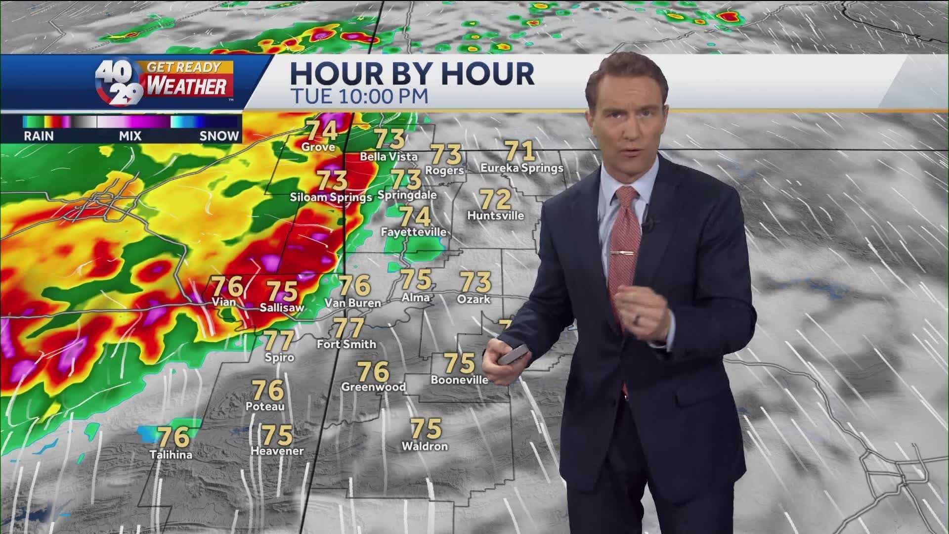 Tonight's storms could turn severe - Vimarsana News