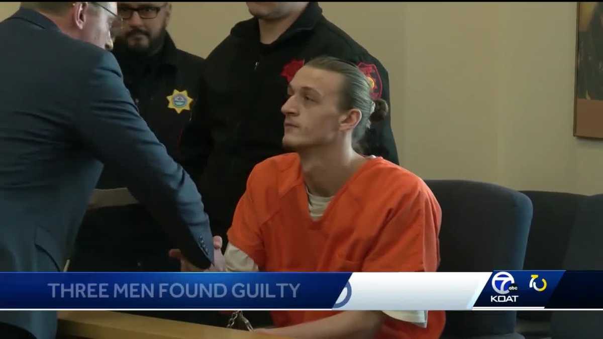 3 men found guilty in 2018 teenage murders