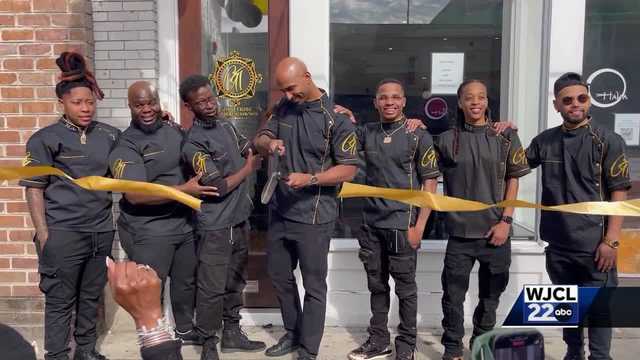A new luxury barbershop opens on Broughton Street - Vimarsana News