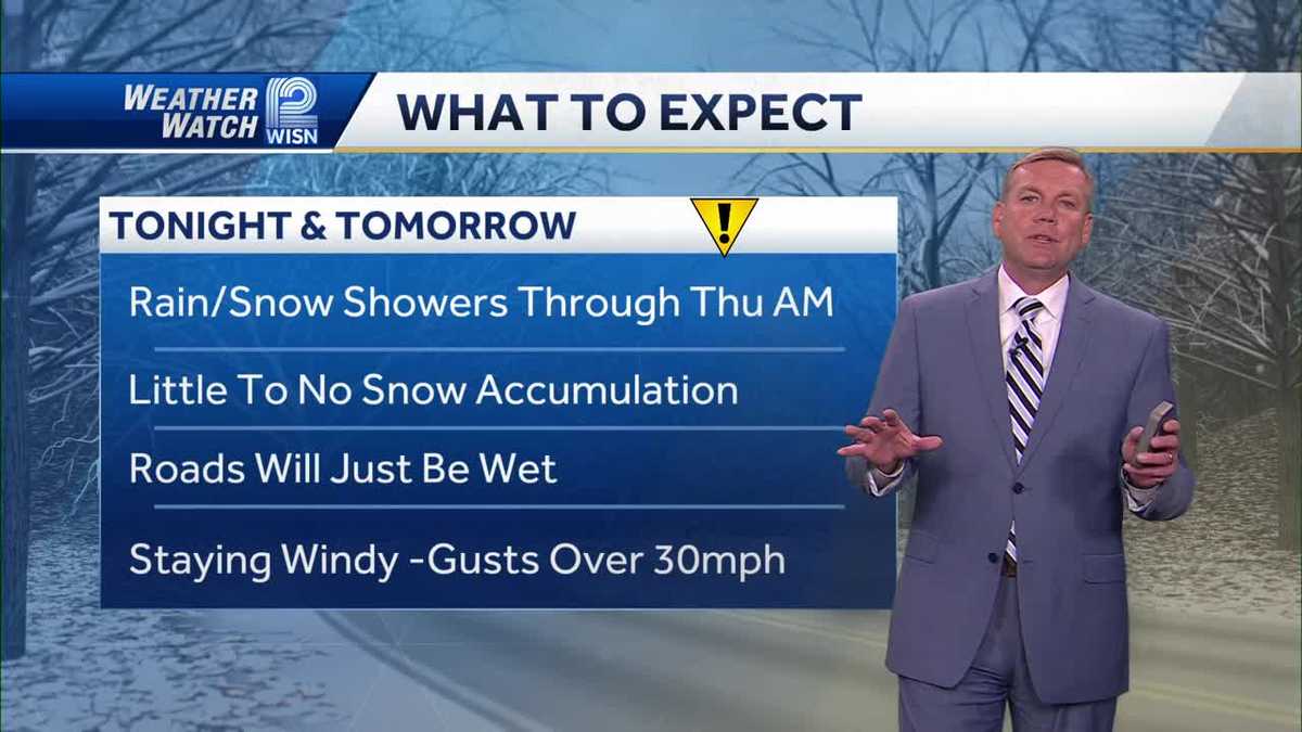 Weather: Rain and snow continue