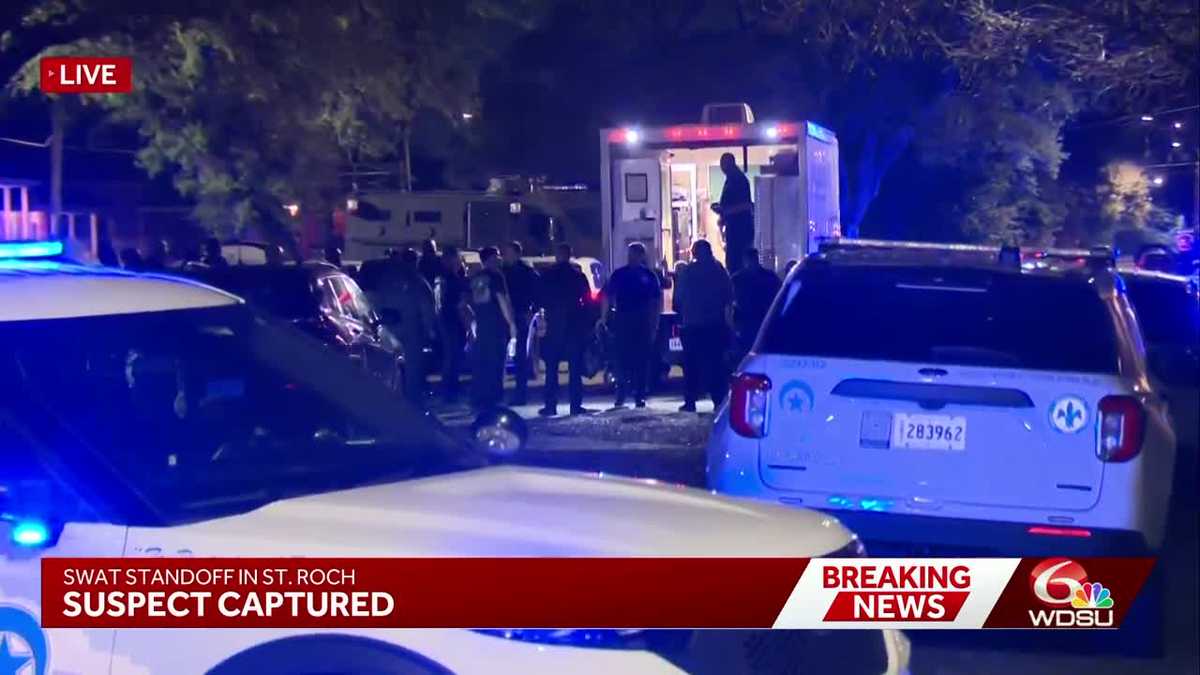 New Orleans police arrest suspect in SWAT roll in St. Roch area