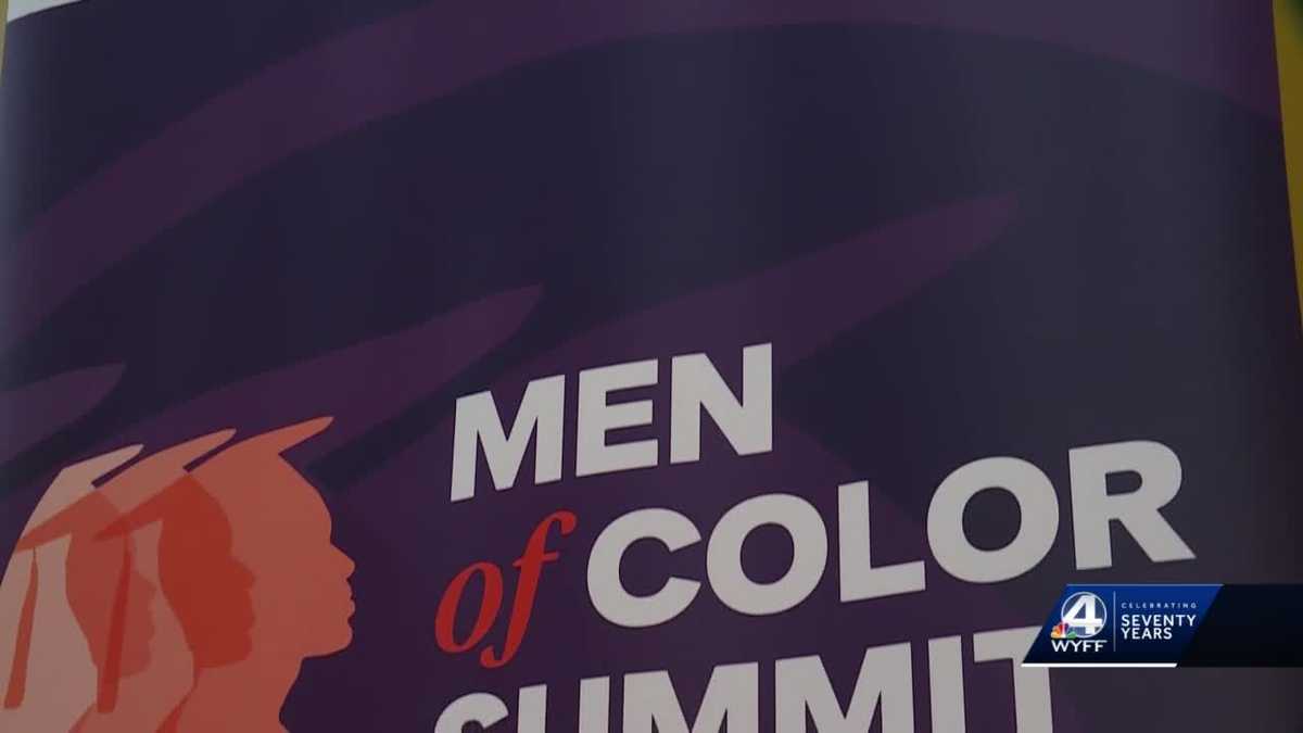 Clemson University hosts summit to help young men of color.