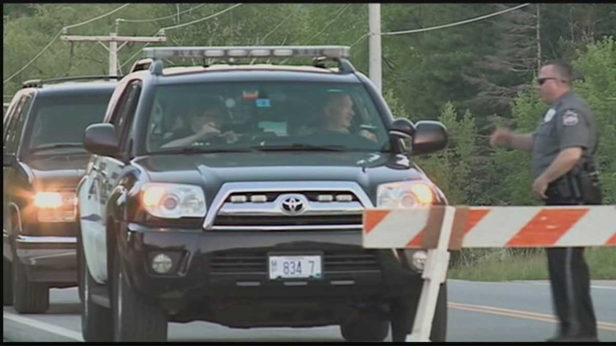 Armed man wearing tactical gear sparks manhunt in New Hampshire