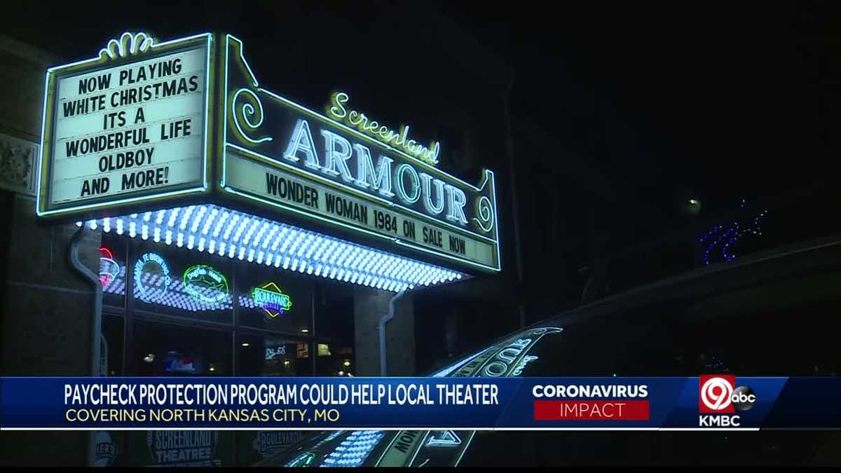 Entertainment venues, movie theaters could get stimulus funding with ...