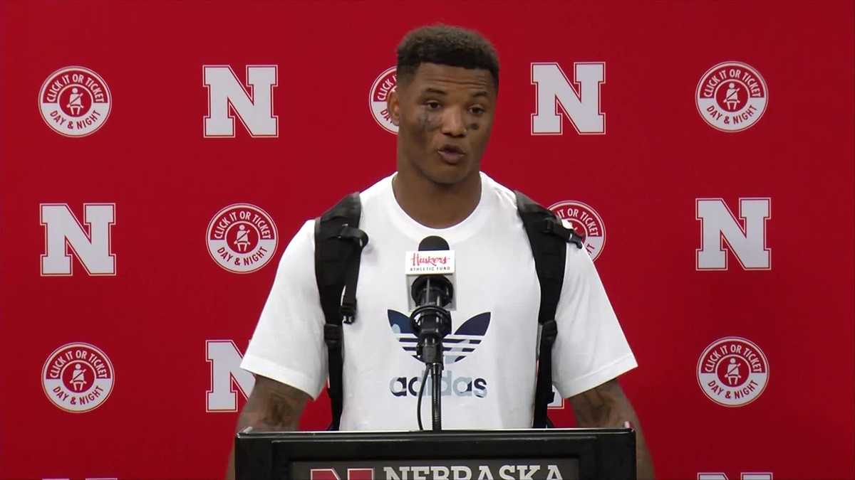 Cornerback Lamar Jackson is optimistic on improvements