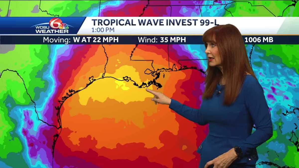 Heavy Rain Potential Over Next 7 Days