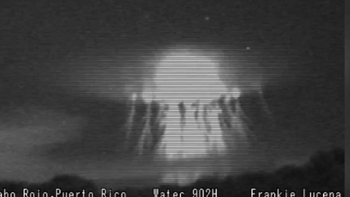 Elusive Phenomenon Captured On Camera Elusive Phenomenon Captured On Camera