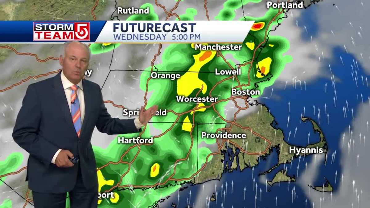Video: One more day of extreme heat, with storms likely