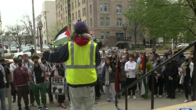 Marquette students join universities around the country in protesting Israel's attacks in Gaza - Vimarsana News