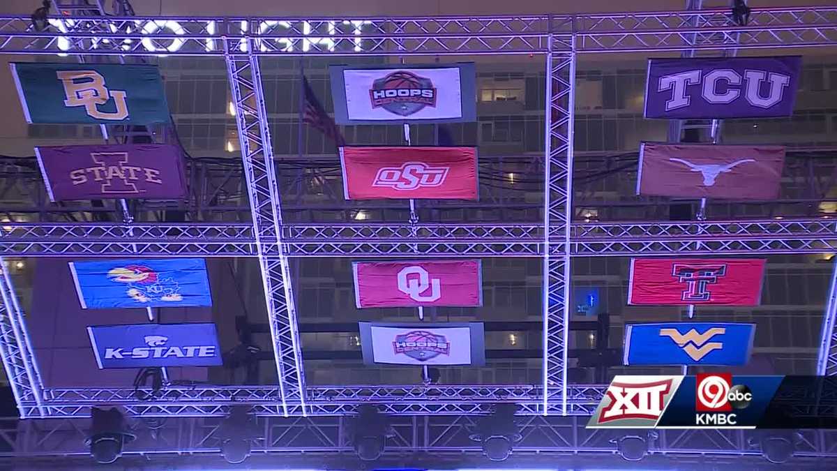 Day two of the Big 12 Tournament in Kansas City draws huge crowds