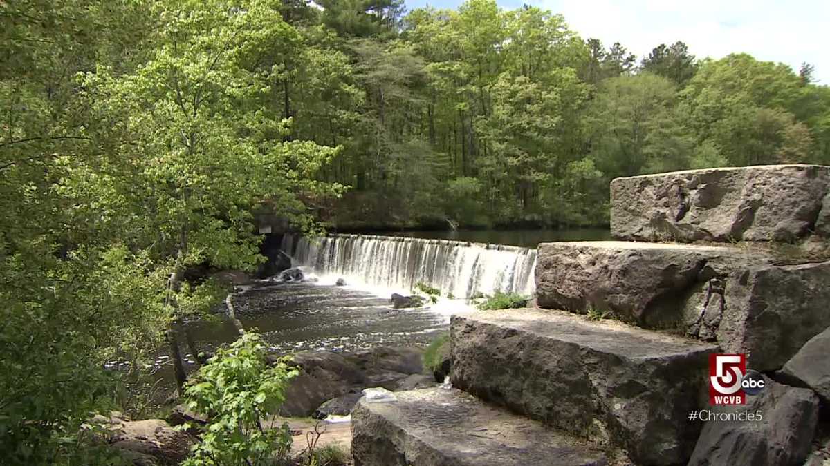 Visit the Blackstone Gorge in South Central Massachusetts