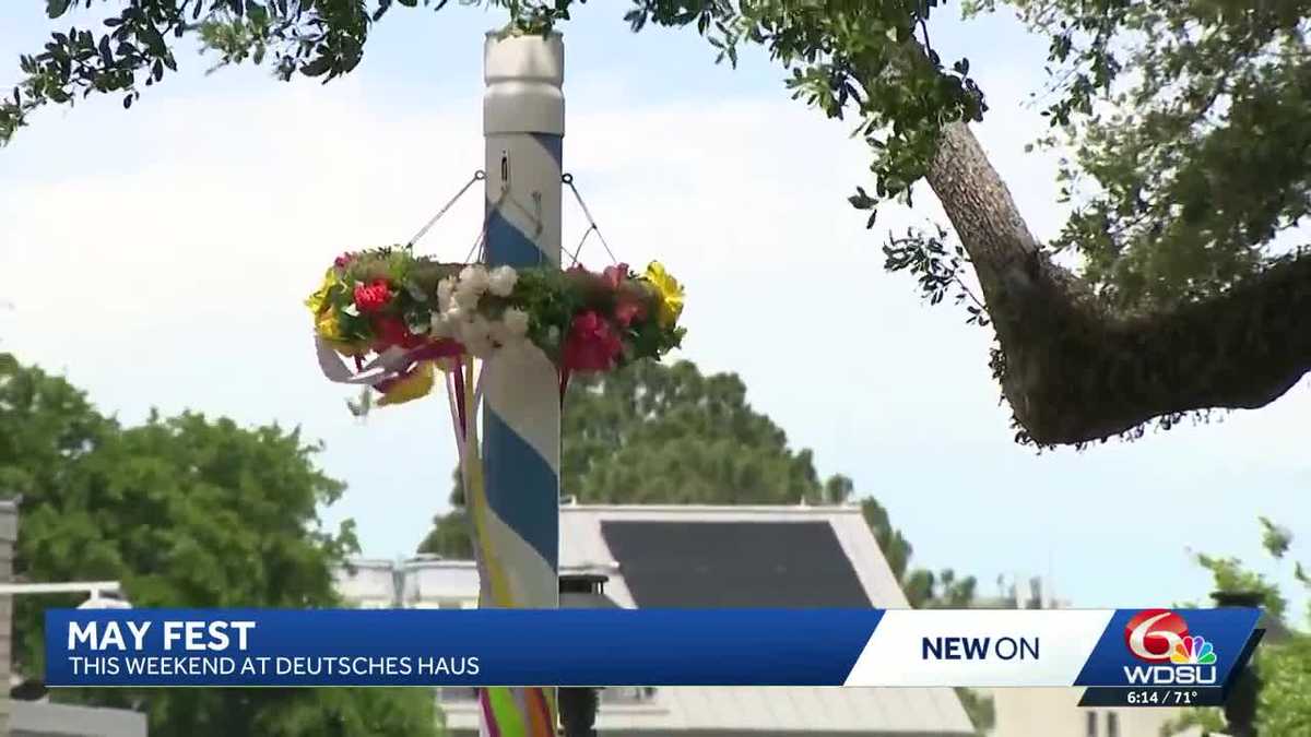 An annual spring festival celebrates German culture in Louisiana with unique souvenirs