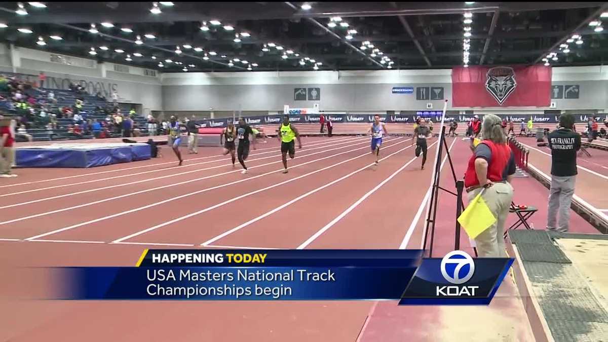 VIDEO USA Masters National Track Championships