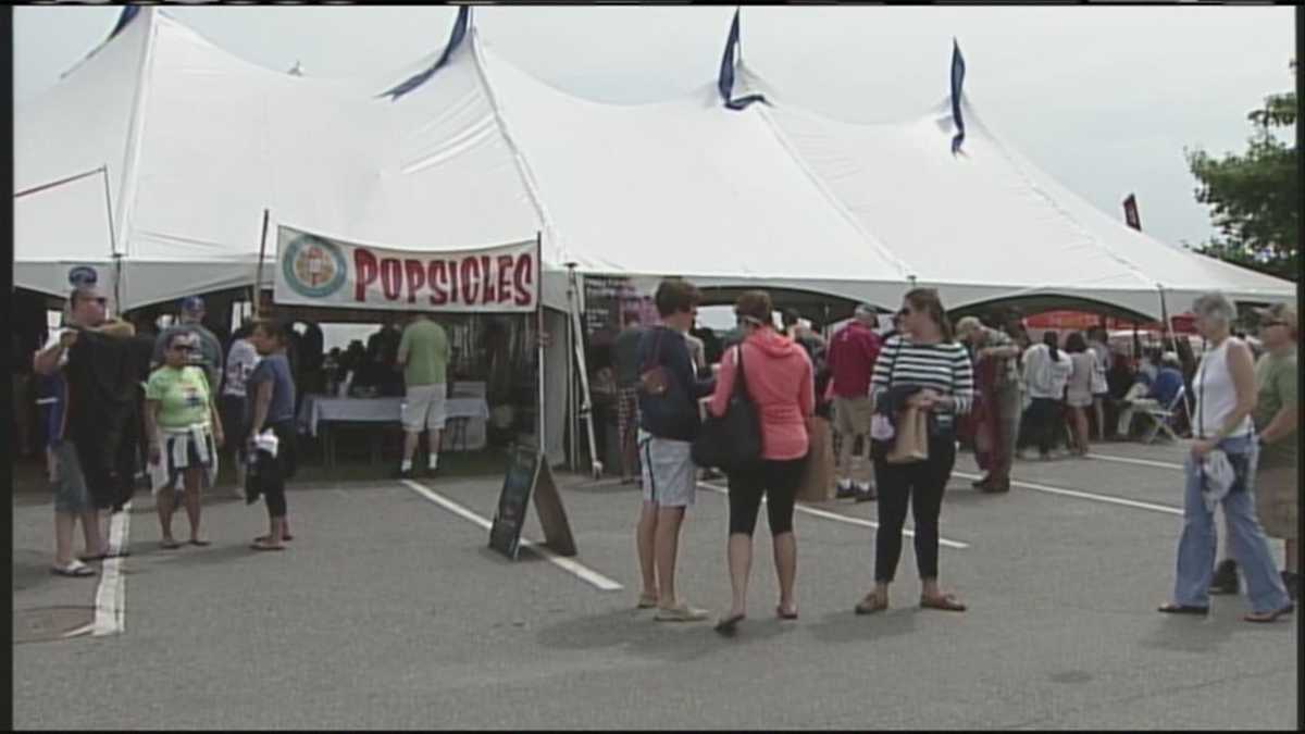 Thousands head to Rockland for annual Lobster Festival