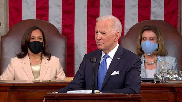 Read President Biden's remarks to Congress here - Vimarsana News