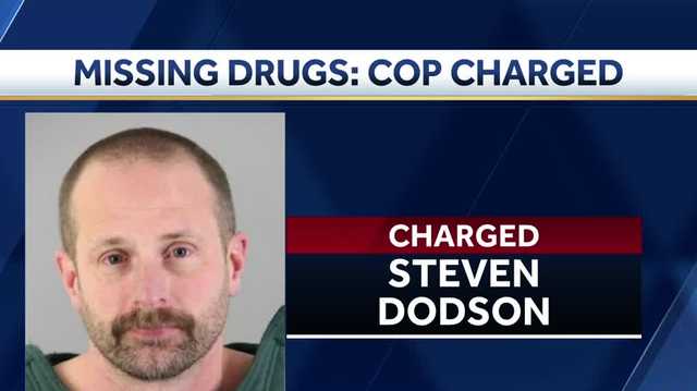 Drugs stolen from New Berlin police, officer charged