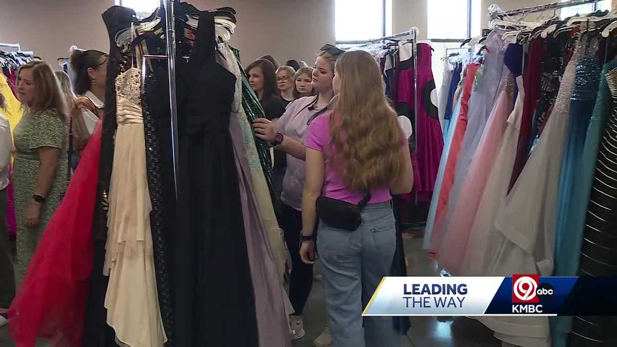 Lee's Summit church offers free prom dresses, suits for students
