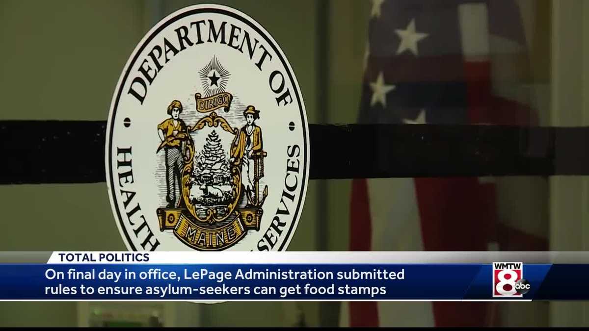 State submits rules to allow asylumseekers to get food stamps