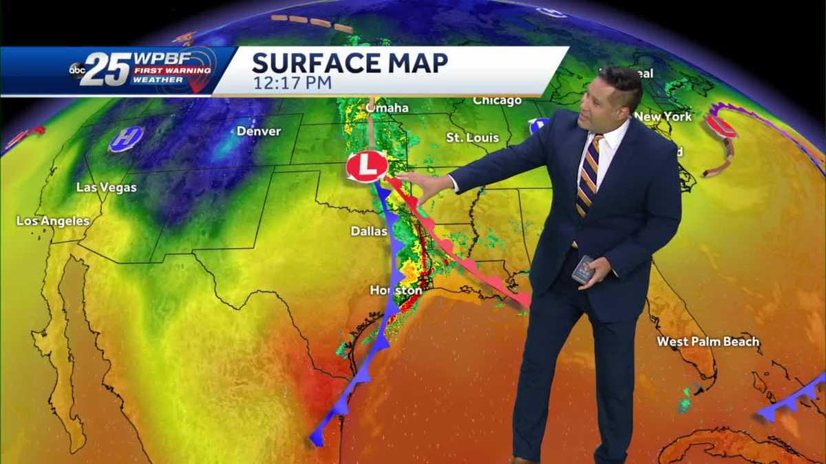 Strong storms expected on Thursday