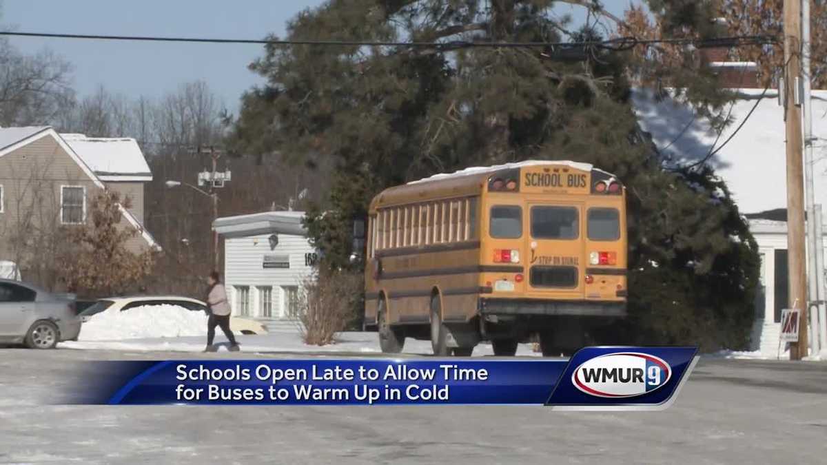 Extreme cold causes problems for school buses
