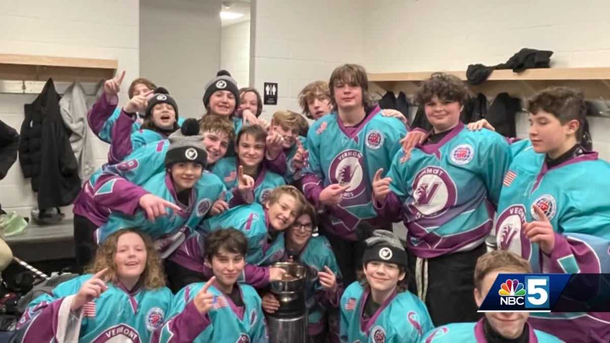 Vermont youth hockey team crosses path with Ukrainian team