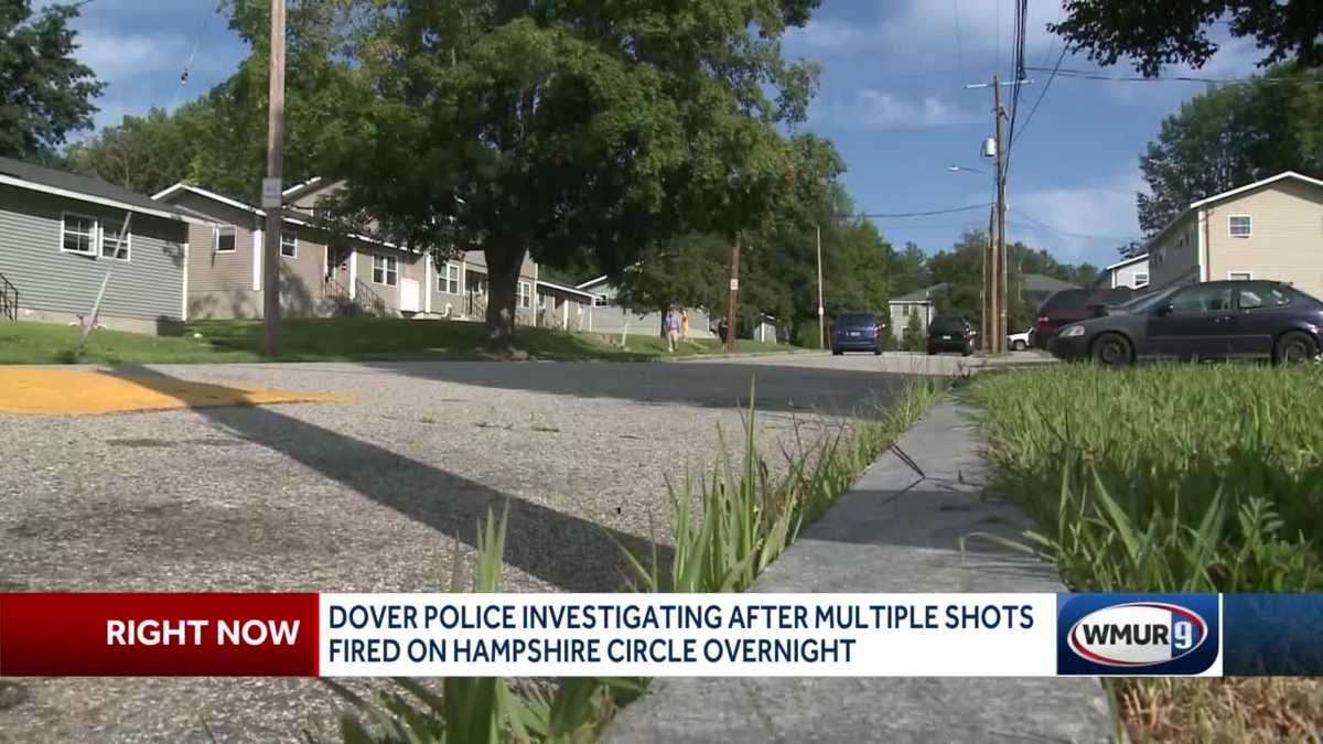 Investigation underway after shots fired in Dover