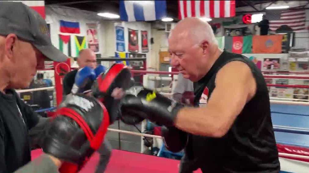These boxers are giving Parkinson's disease a punch