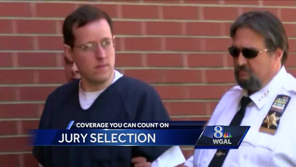 Jury Selection Underway For Trial Of Alleged Gunman In Pa State Trooper Ambush 