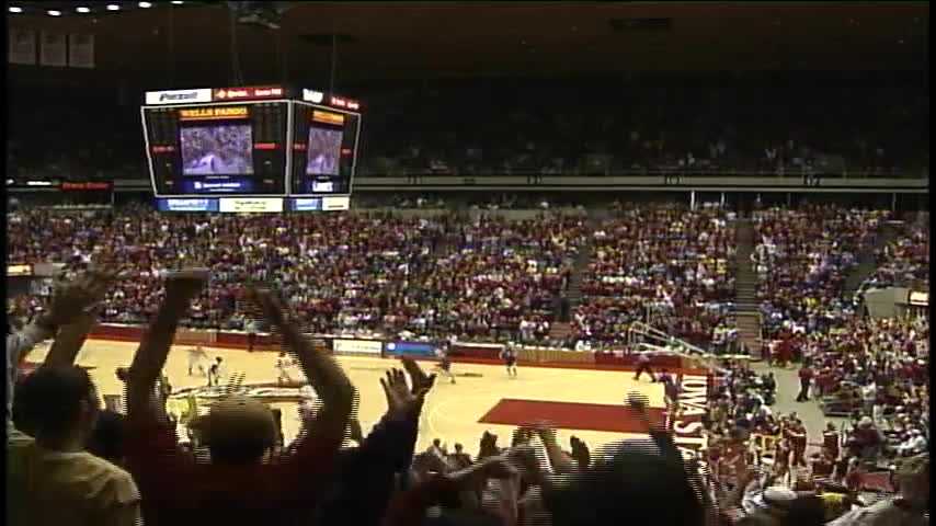 From the archives: Hilton Magic on full display for Iowa State's 2001 game vs. Kansas