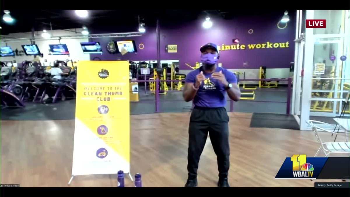 A visit from Planet Fitness’ own Teddy Savage