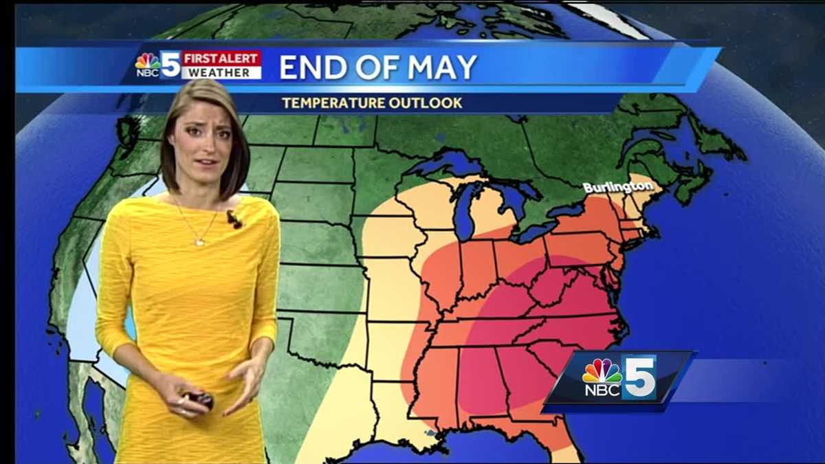 Video Temperatures will soon be trending warmer 5/11/17