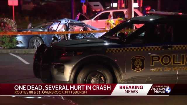 One dead, four sent to hospital after Overbrook crash - Vimarsana News