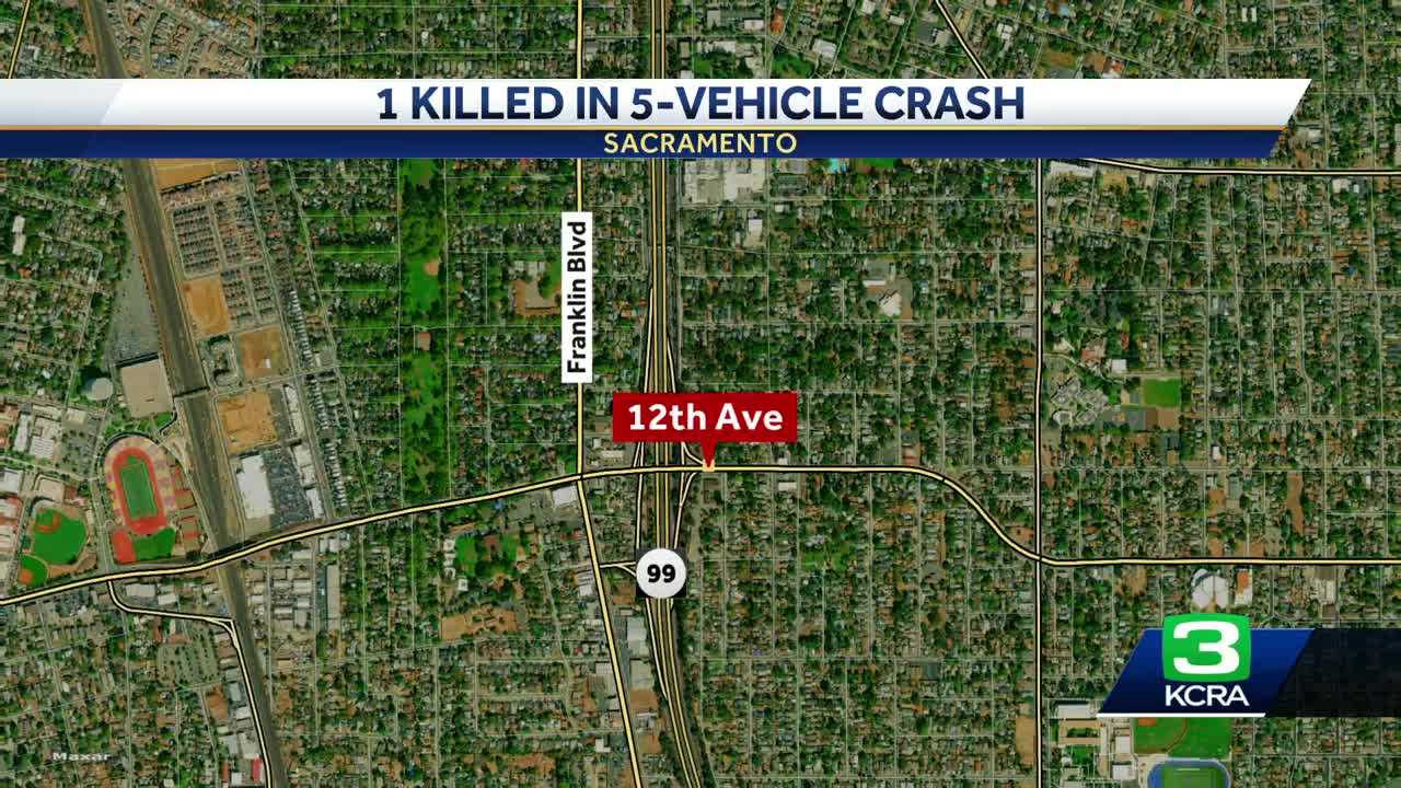 Motorcyclist Killed In Sacramento Highway 99 Crash, CHP Says