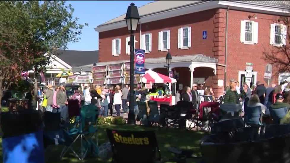 Ligonier kicks off one of Western Pennsylvania's largest fall festivals